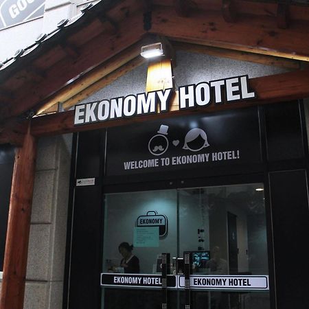 Ekonomy Hotel Dongdaemun Seul Dış mekan fotoğraf