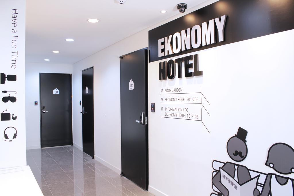 Ekonomy Hotel Dongdaemun Seul Dış mekan fotoğraf