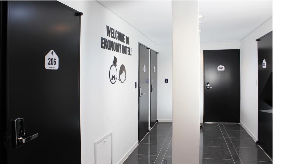 Ekonomy Hotel Dongdaemun Seul Dış mekan fotoğraf