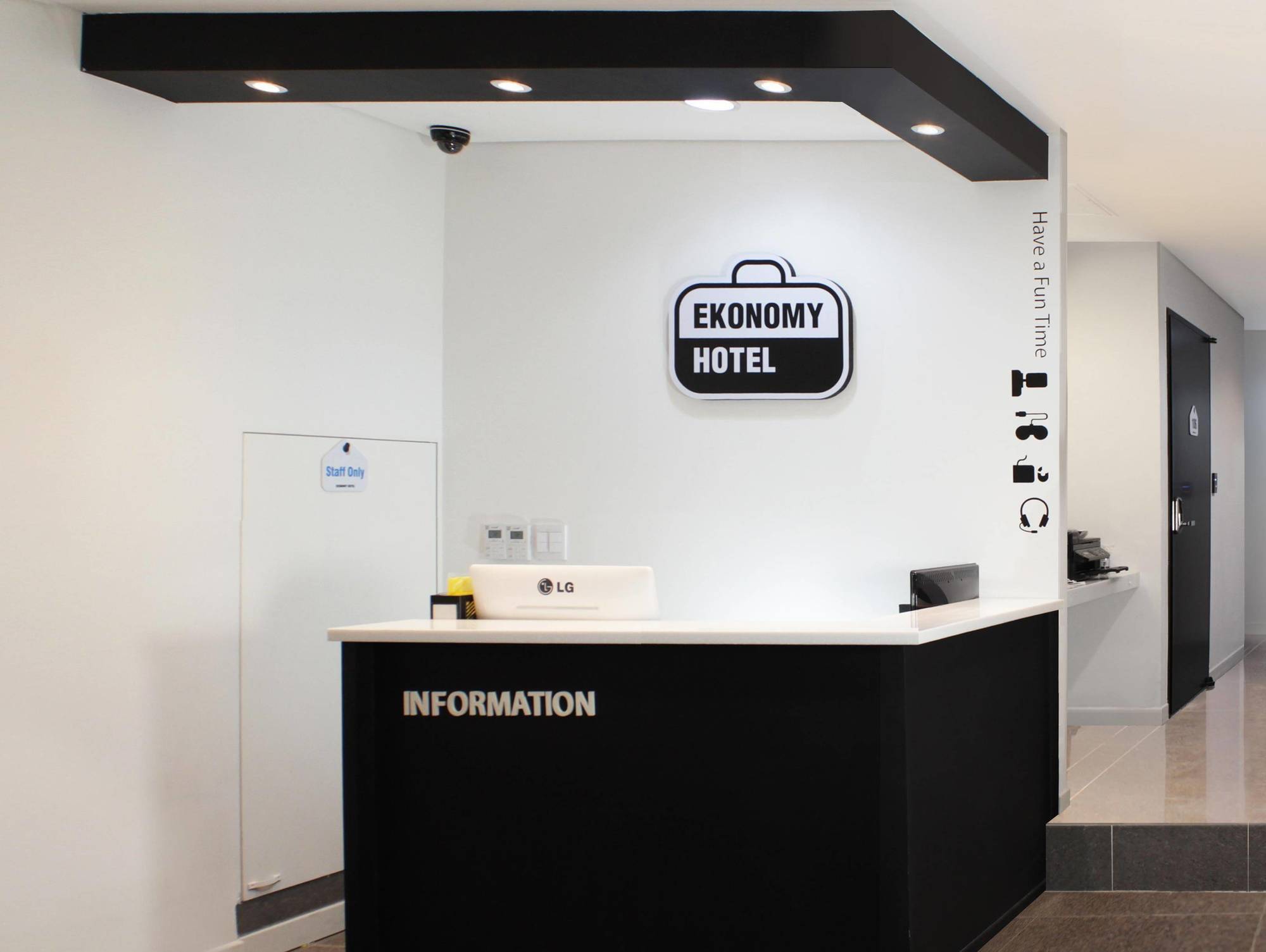 Ekonomy Hotel Dongdaemun Seul Dış mekan fotoğraf