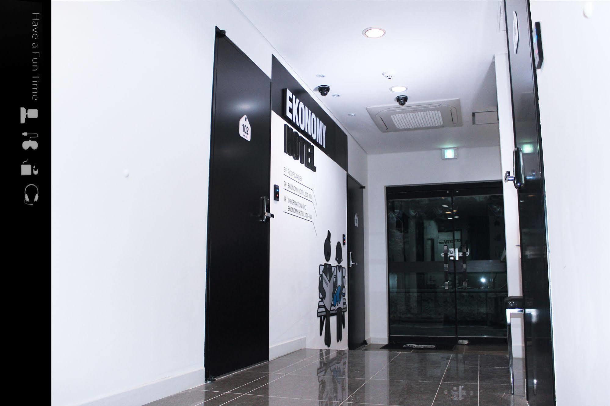 Ekonomy Hotel Dongdaemun Seul Dış mekan fotoğraf