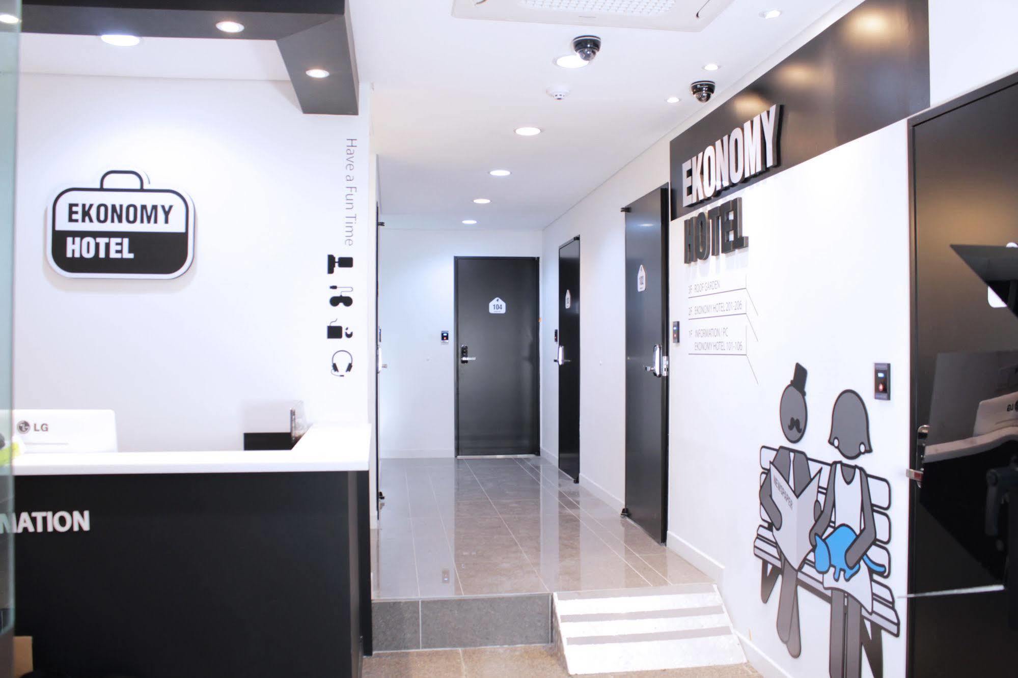 Ekonomy Hotel Dongdaemun Seul Dış mekan fotoğraf